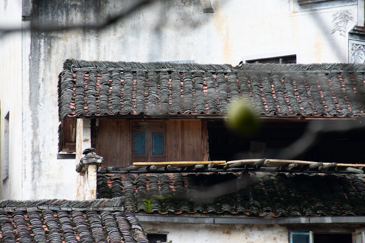 岭南旧居空间环境氛围图